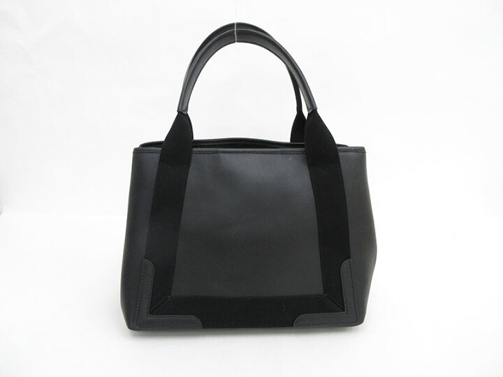 楽天市場】BALENCIAGA(バレンシアガ) パンチングロゴ カバスS トート 