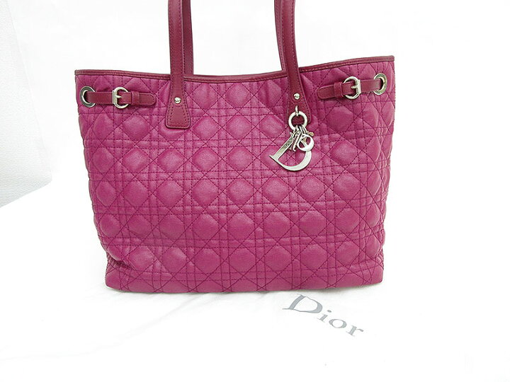 楽天市場】Christian Dior(クリスチャン・ディオール) パナレア トート 