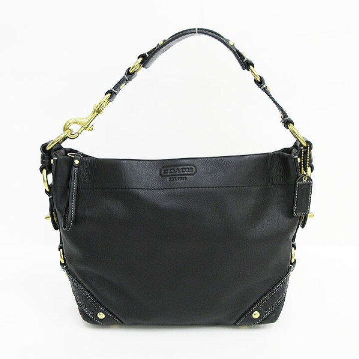 楽天市場】COACH(コーチ) ワンショルダーバッグ 10615 黒 ブラック 