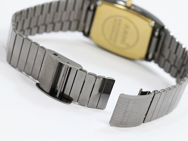 楽天市場】RADO(ラドー) ダイヤスター 4Pダイヤ 132.9504.3 ブラック 