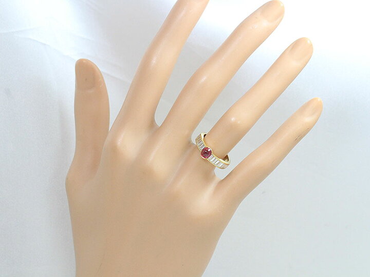 楽天市場】Gimel(ギメル) リング ルビー 0.723ct/ダイヤモンド 計0.875  