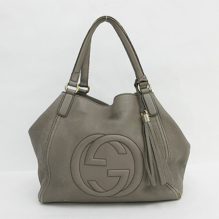 楽天市場】GUCCI(グッチ) ソーホー ショルダーバッグ/トートバッグ 