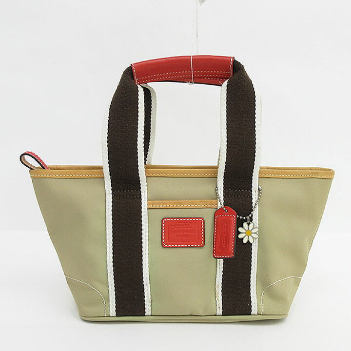楽天市場】COACH(コーチ) ミニトートバッグ/ハンドバッグ 6260