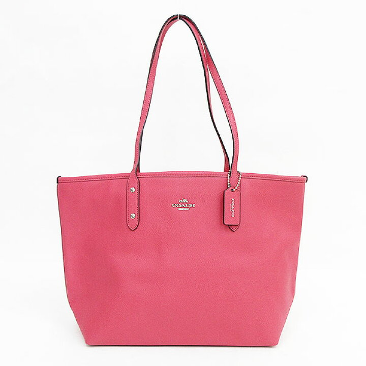 楽天市場】COACH(コーチ) トートバッグ/ハンドバッグ F57522 ピンク 