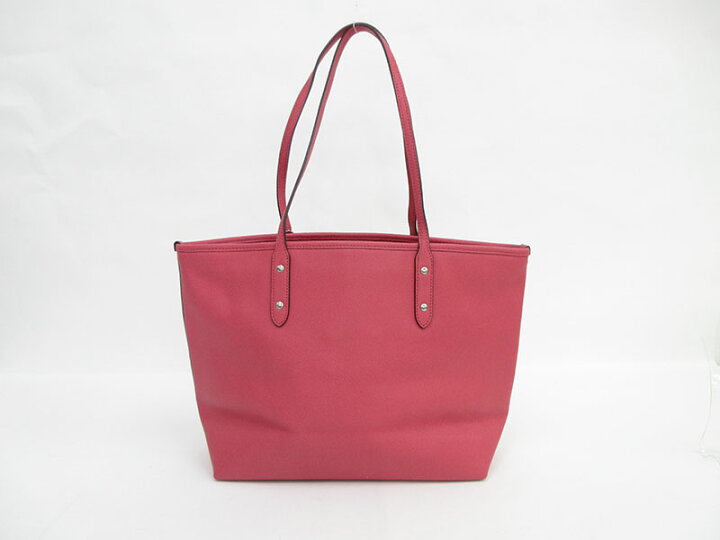 楽天市場】COACH(コーチ) トートバッグ/ハンドバッグ F57522 ピンク 