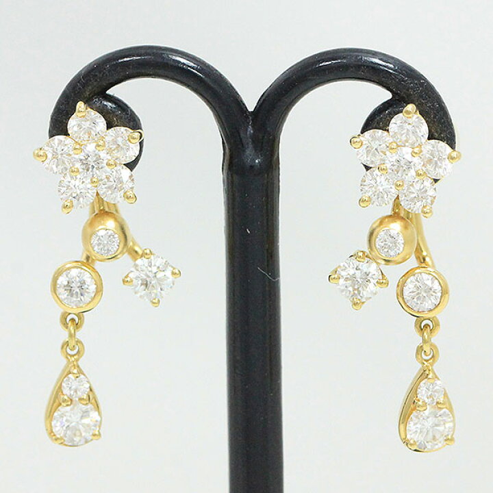 楽天市場】小寺智子（TOMOKO KODERA） ピアス ダイヤモンド 計1.11ct  