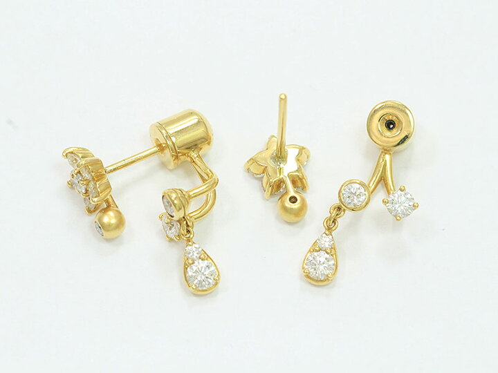 楽天市場】小寺智子（TOMOKO KODERA） ピアス ダイヤモンド 計1.11ct 