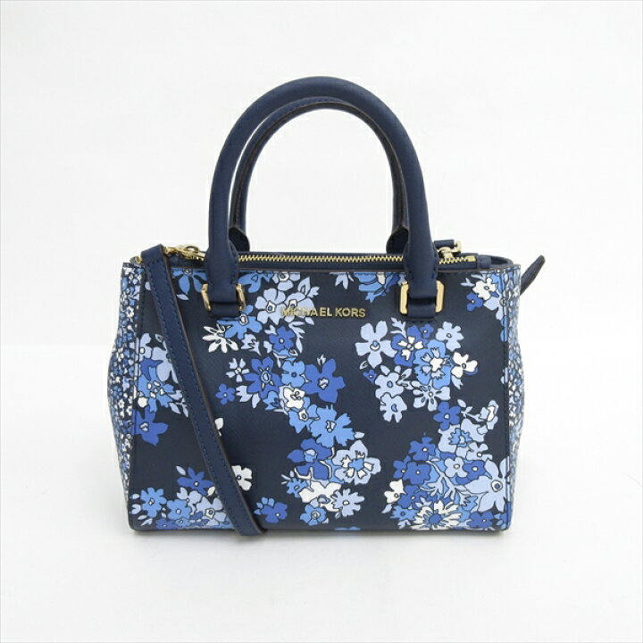 楽天市場】MICHAEL KORS（マイケルコース） 花柄 2WAYバッグ/ハンド  