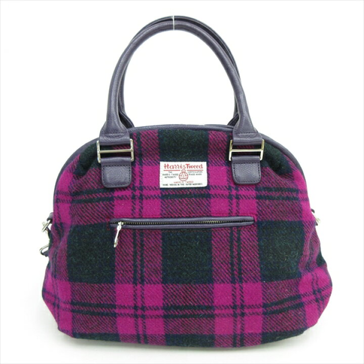 楽天市場】MUTA(ムータ)×HarrisTweed(ハリスツイード) チェック柄 2WAY  