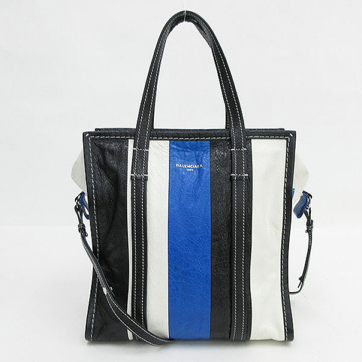 楽天市場】BALENCIAGA（バレンシアガ) バザール ショッパー 2WAYバッグ  