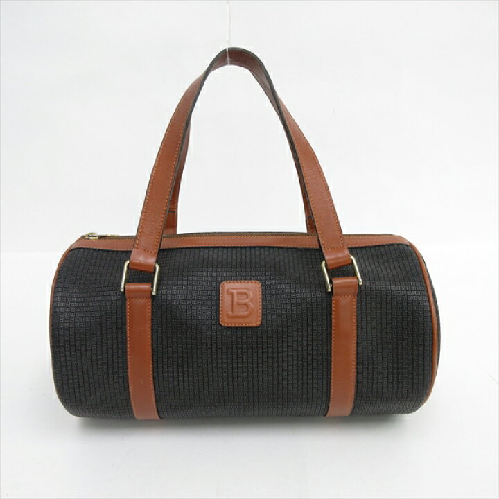 楽天市場】BALLY（バリー） ミニボストンバッグ ハンドバッグ 黒  