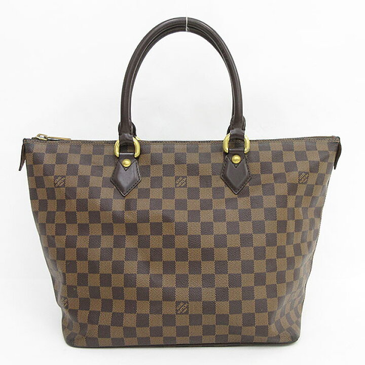 楽天市場】LOUIS VUITTON(ルイヴィトン) ダミエ サレヤMM トートバッグ 