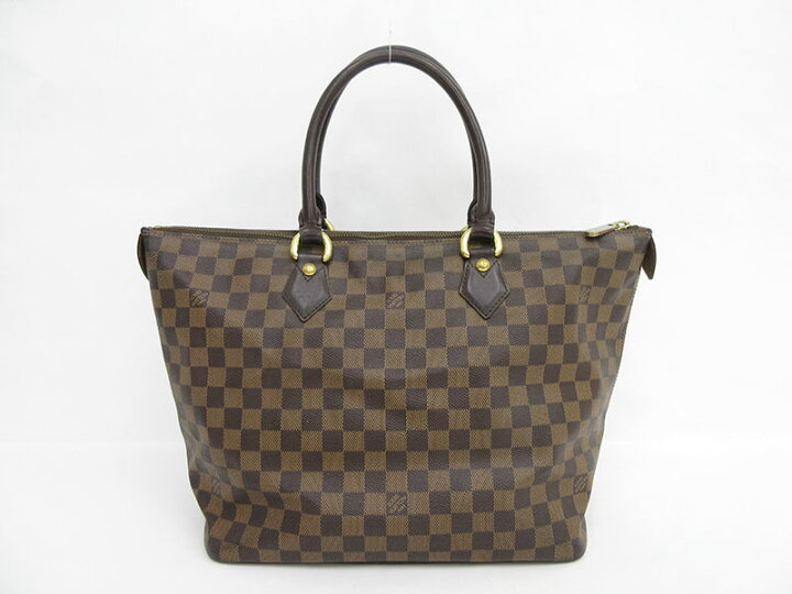楽天市場】LOUIS VUITTON(ルイヴィトン) ダミエ サレヤMM トートバッグ 