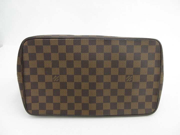 楽天市場】LOUIS VUITTON(ルイヴィトン) ダミエ サレヤMM トートバッグ 