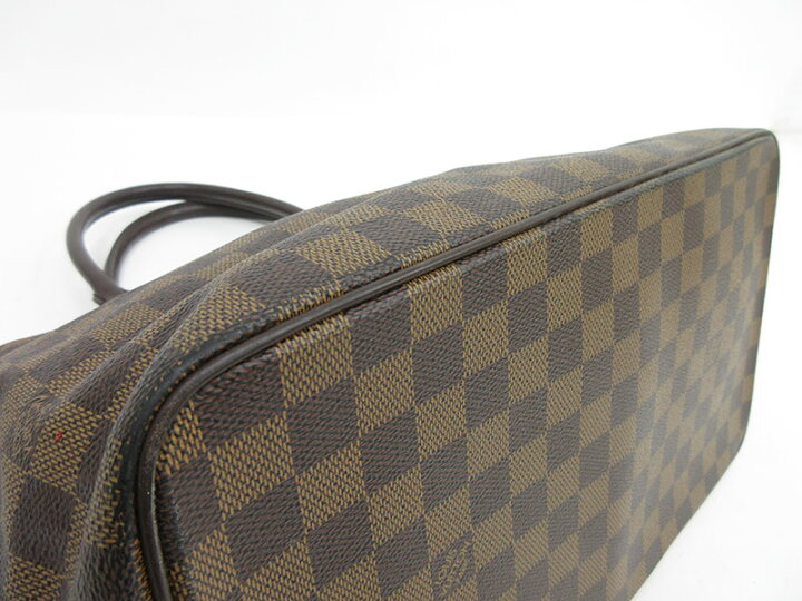 楽天市場】LOUIS VUITTON(ルイヴィトン) ダミエ サレヤMM トートバッグ 
