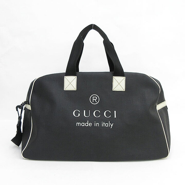 楽天市場】GUCCI(グッチ) 2WAY ボストン ショルダーバッグ 162800 黒  