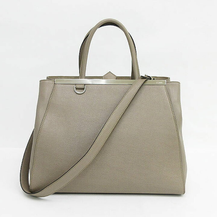 楽天市場】FENDI(フェンディ) トゥージュール 2WAY トート ショルダー 