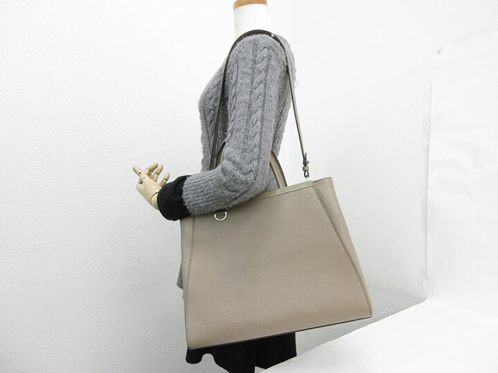 楽天市場】FENDI(フェンディ) トゥージュール 2WAY トート ショルダー 