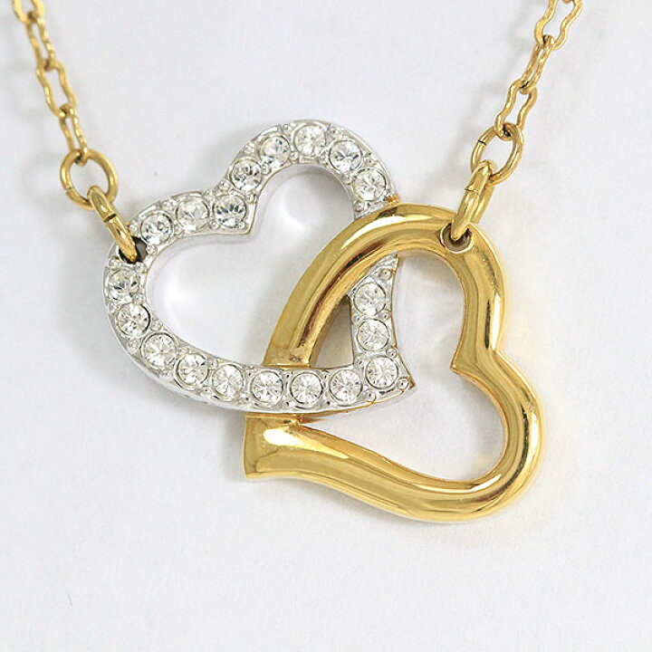 楽天市場】SWAROVSKI(スワロフスキー) ネックレス ハート LOVE 