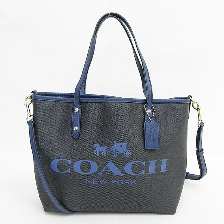 楽天市場】COACH(コーチ) ロゴ 2WAY トートバッグ ショルダー F36588 