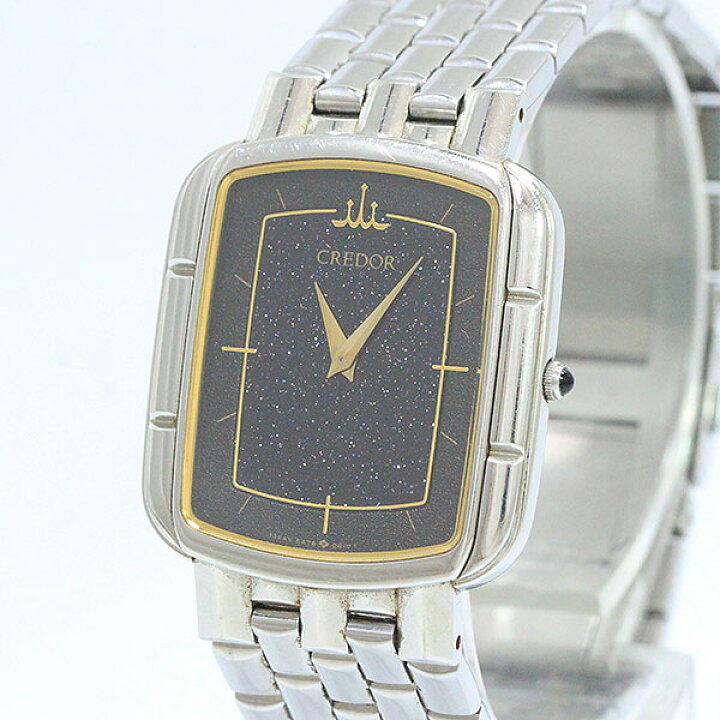 楽天市場】SEIKO(セイコー) クレドール 5A74-5180 黒 ブラック文字盤  