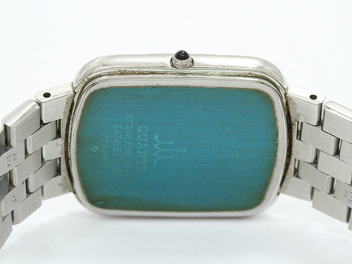 楽天市場】SEIKO(セイコー) クレドール 5A74-5180 黒 ブラック文字盤 