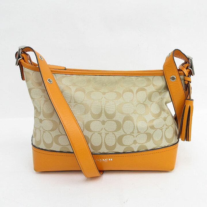楽天市場】COACH(コーチ) シグネチャー ロングショルダーバッグ 斜 