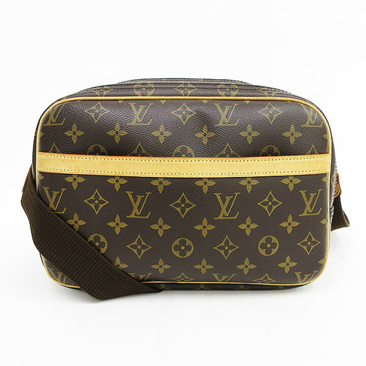 楽天市場】LOUIS VUITTON(ルイヴィトン) モノグラム リポーターPM 