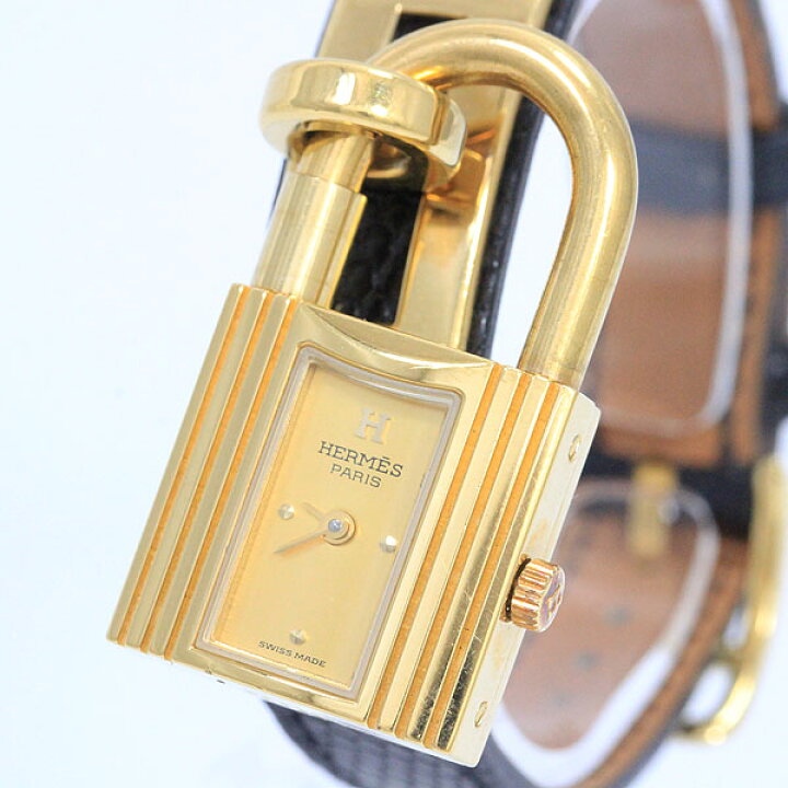 楽天市場】HERMES(エルメス) ケリーウォッチ 替えベルト付き ○X刻 ○Y  