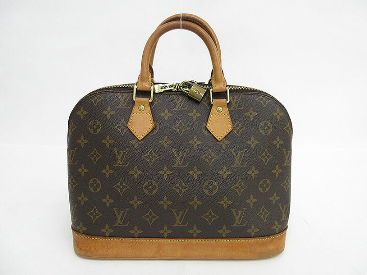 楽天市場】LOUIS VUITTON(ルイヴィトン) モノグラム アルマ 