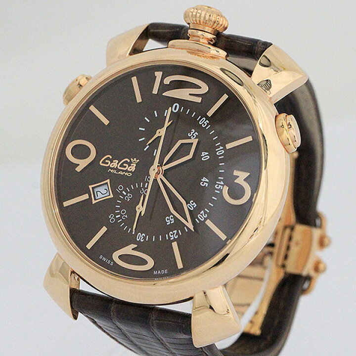 楽天市場】GaGa MILANO(ガガミラノ) マヌアーレ シンクロノ46mm 5098  
