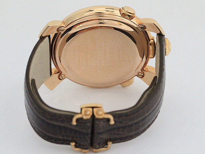楽天市場】GaGa MILANO(ガガミラノ) マヌアーレ シンクロノ46mm 5098  