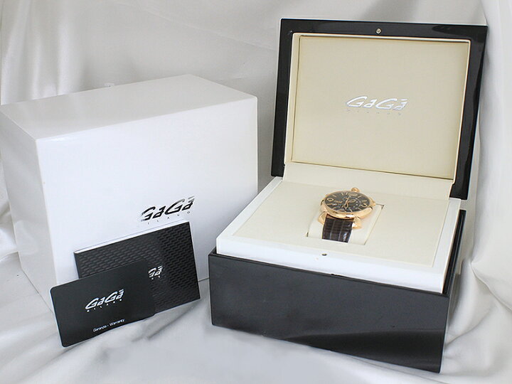 楽天市場】GaGa MILANO(ガガミラノ) マヌアーレ シンクロノ46mm 5098 
