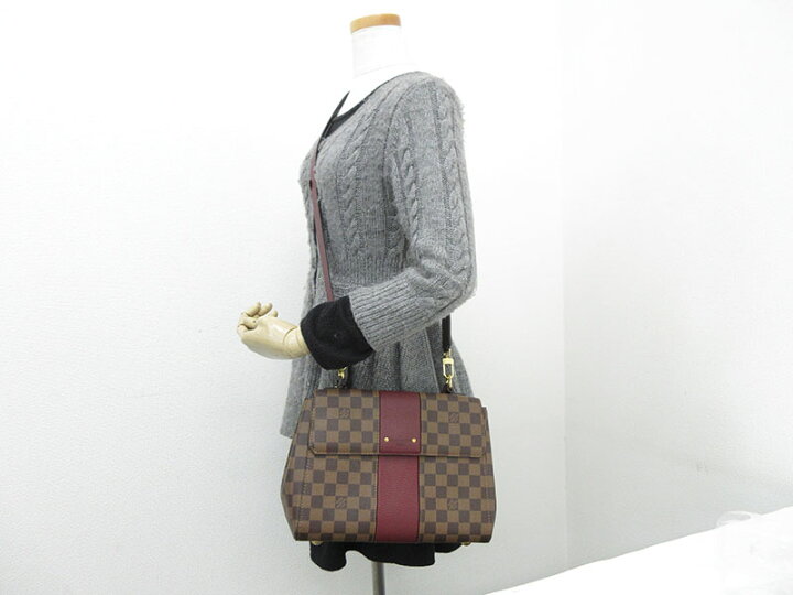 楽天市場】LOUIS VUITTON(ルイヴィトン) ダミエ ボンドストリートBB 