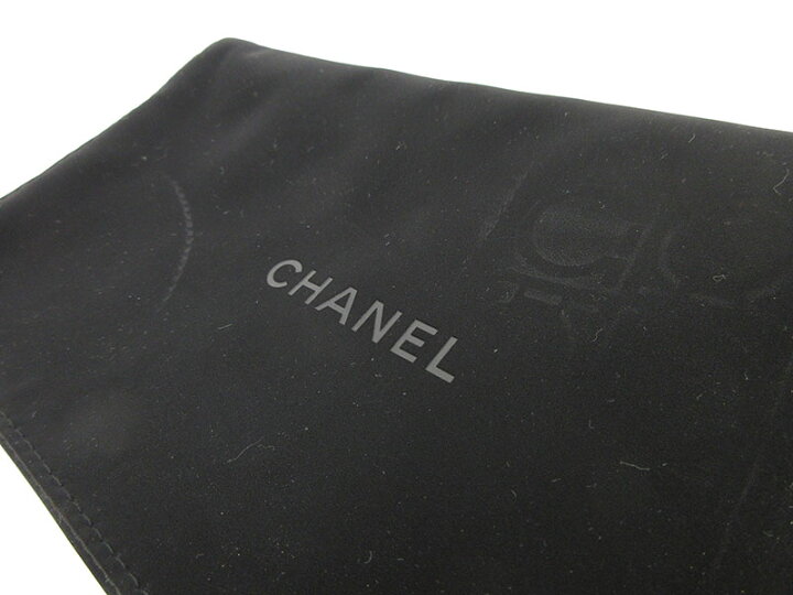 楽天市場】CHANEL(シャネル) カメリア ラウンドファスナー 長財布 黒 