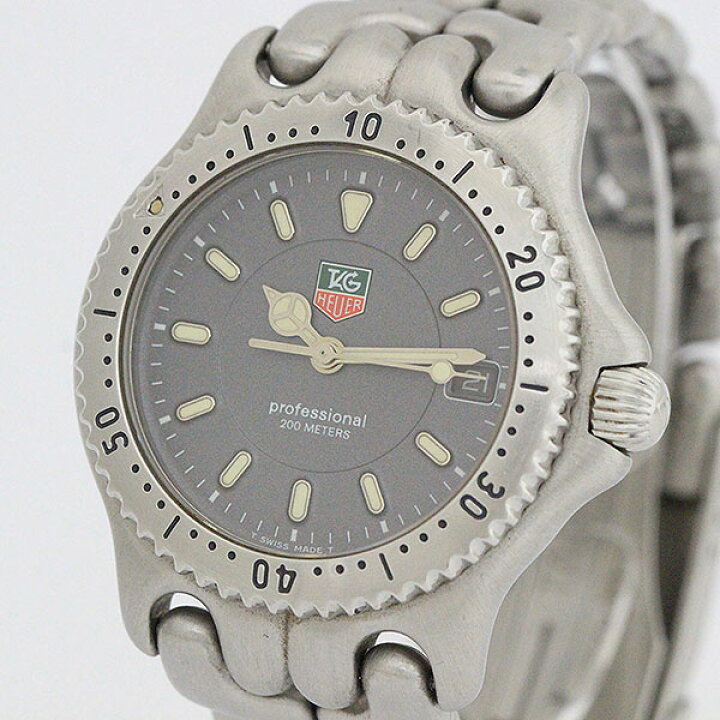 TAG HEUER タグホイヤー WG1220-K0 セルシリーズ デイト クォーツ  