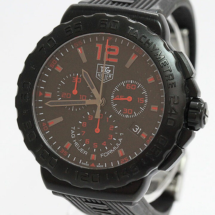 楽天市場】TAG HEUER(タグホイヤー) フォーミュラ1 クロノグラフ  