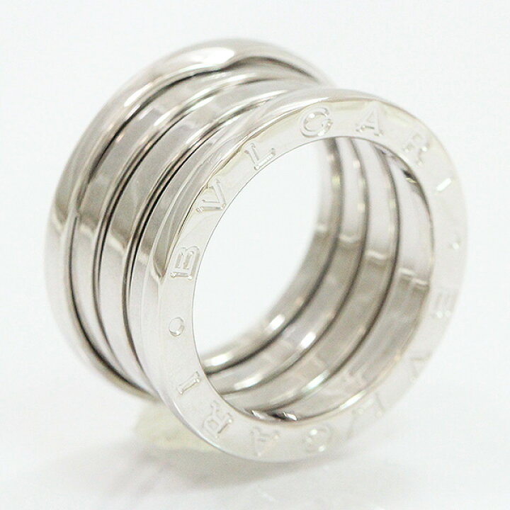 楽天市場】BVLGARI(ブルガリ) ビーゼロワン B.zero1 3バンド リング 10 