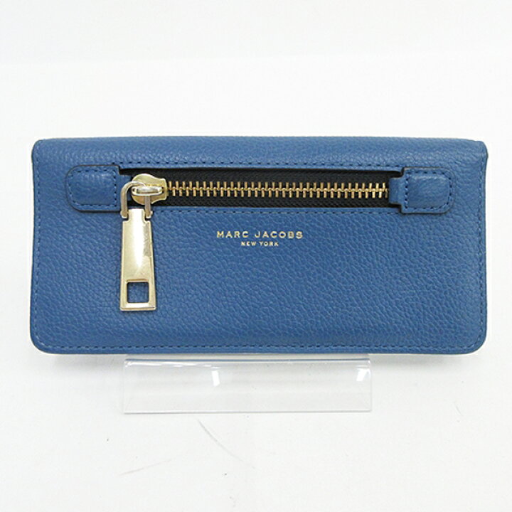 楽天市場】MARC JACOBS（マークジェイコブス） 長財布 M0008451 青 