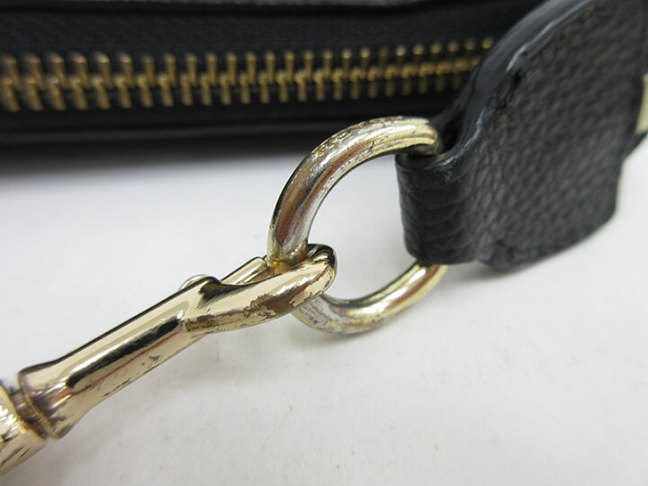 楽天市場】COACH(コーチ) チェーンバッグ 53078 黒 ブラック レザー 
