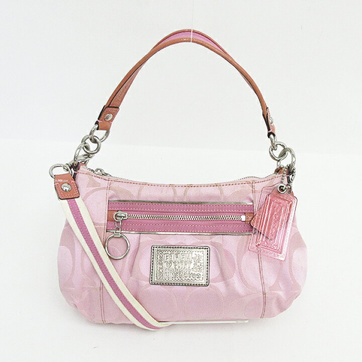 楽天市場】COACH(コーチ) ポピー 2WAYバッグ/ショルダーバッグ  