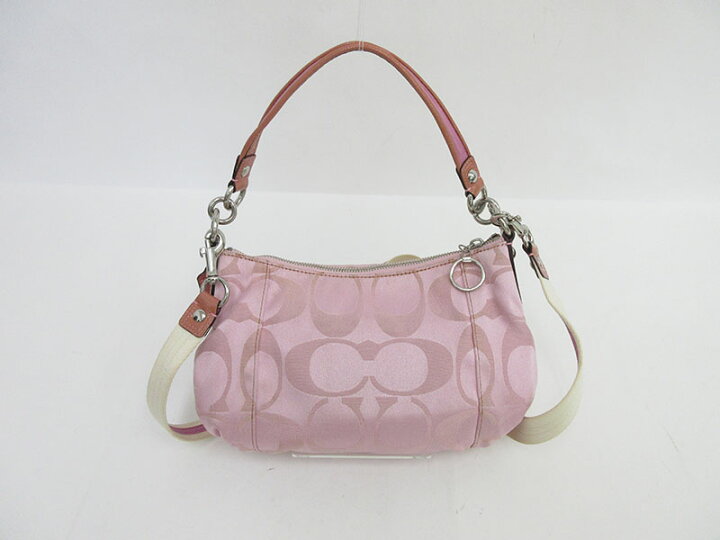 楽天市場】COACH(コーチ) ポピー 2WAYバッグ/ショルダーバッグ 