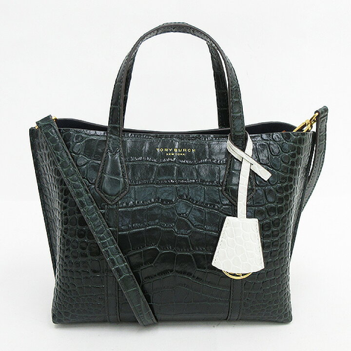楽天市場】TORY BURCH(トリーバーチ) クロコ型押し 2WAY ハンド  