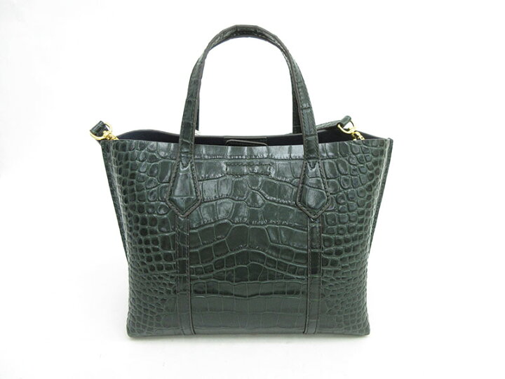 楽天市場】TORY BURCH(トリーバーチ) クロコ型押し 2WAY ハンド  