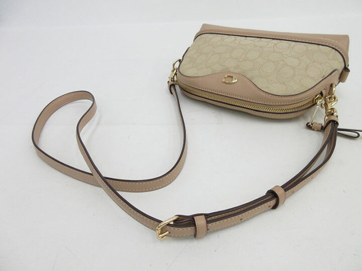 楽天市場】COACH(コーチ) シグネチャー 2WAY バッグ ロングショルダー 