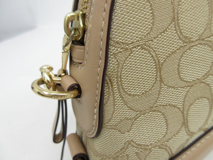 楽天市場】COACH(コーチ) シグネチャー 2WAY バッグ ロングショルダー 