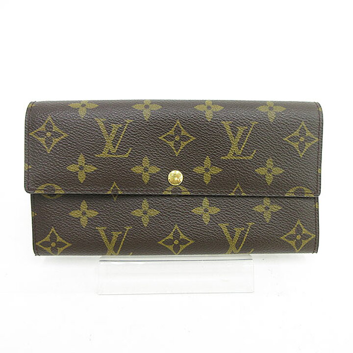 楽天市場】LOUIS VUITTON(ルイヴィトン) モノグラム ポルトモネ 