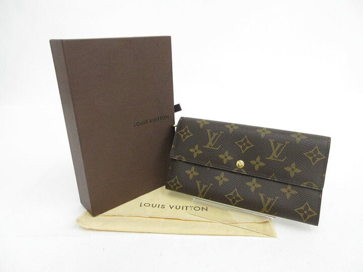 楽天市場】LOUIS VUITTON(ルイヴィトン) モノグラム ポルトモネ 