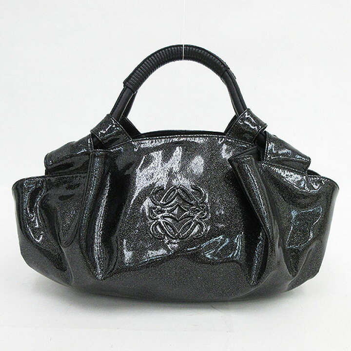楽天市場】LOEWE(ロエベ) ナッパアイレ トート ハンド バッグ 黒  