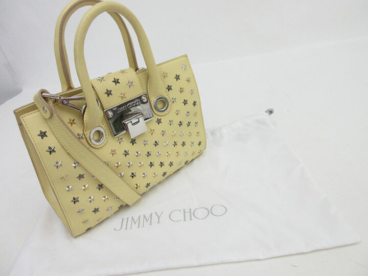 楽天市場】JIMMY CHOO（ジミーチュウ） ライリー スタースタッズ 2WAY 